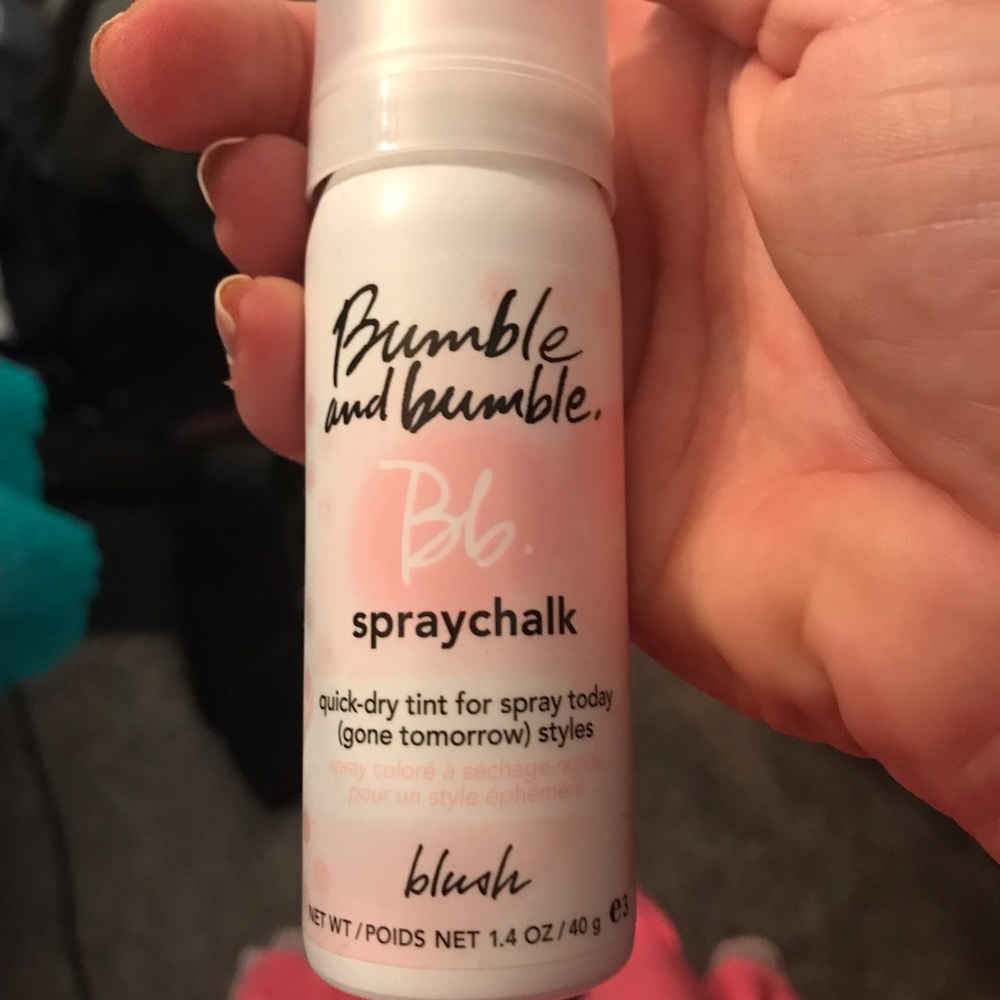 Bumble & Bumble spray chalk